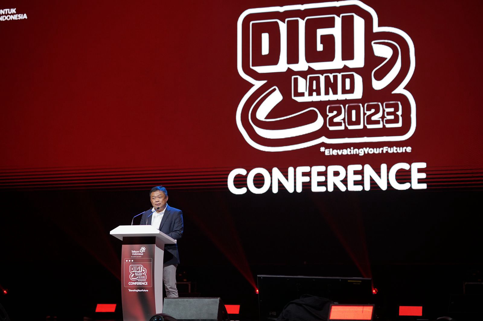 dirut Telkom di Digiland 2023